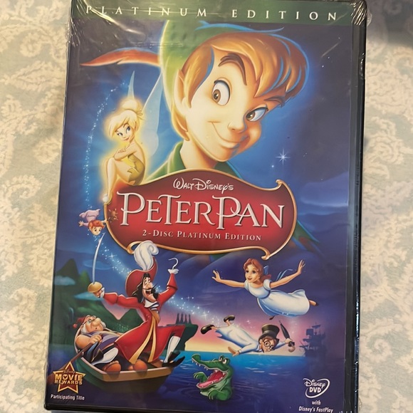 Disney's Peter Pan dvd - Picture 4 of 5